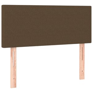 vidaXL Kopfteil Dunkelbraun 80x5x78/88 cm Stoff