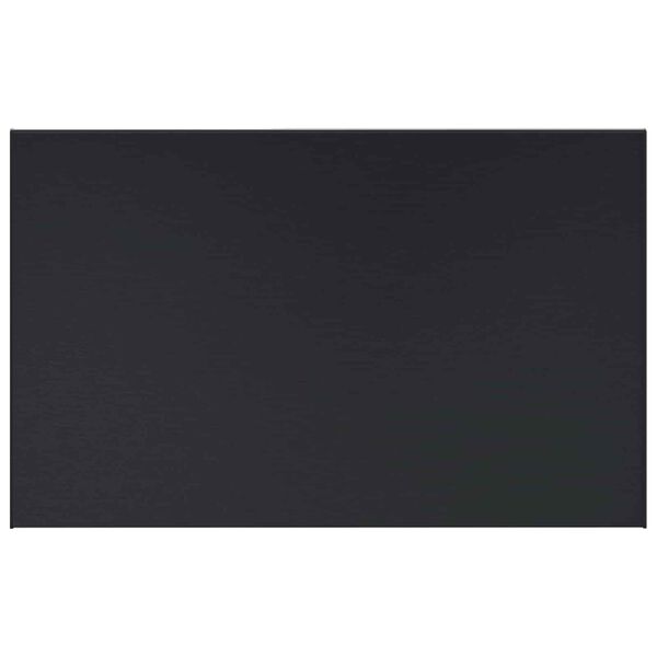 vidaXL Fensterbank Anthrazit mit Holzmaserung 80 x 50 x 4,5 cm PVC