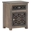 vidaXL Nachttisch 40&times;30&times;50 cm Mango Massivholz