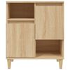 vidaXL Sideboards 2 Stk. Sonoma-Eiche 60x35x70 cm Holzwerkstoff