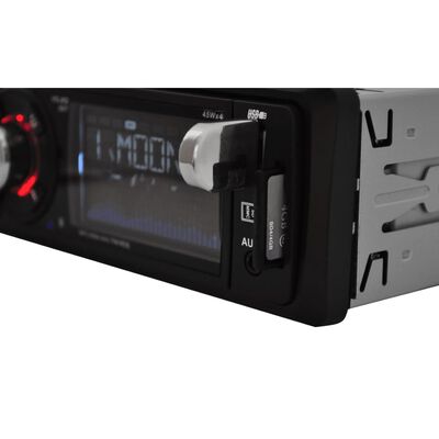 Autoradio MP3 SD USB AUX RDS Diebstahlschutz 4x45W
