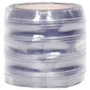 vidaXL T&uuml;rvorhang Transparent 200x1,6 mm 50 m PVC