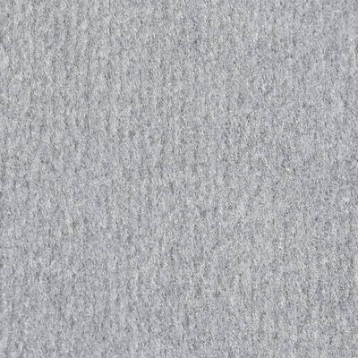 vidaXL Teppichläufer BCF Grau mit Motiv 100x450 cm