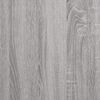 vidaXL 3-tlg. TV-Schrank-Set Grau Sonoma Holzwerkstoff