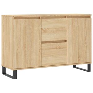 vidaXL Sideboard Sonoma-Eiche 101,5x35x70 cm Holzwerkstoff