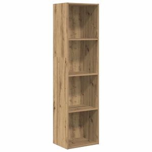 vidaXL B&uuml;cherregal Artisan-Eiche 40x30x152 cm Holzwerkstoff