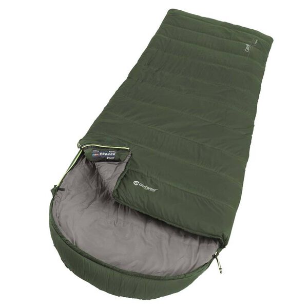 Outwell Schlafsack Canella Supreme Waldgr&uuml;n