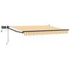 vidaXL Manuelle Gelenkarmmarkise mit LEDs 3 x 2 m