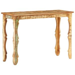 vidaXL Konsolentisch 110&times;40&times;76 cm Recyceltes Massivholz