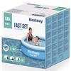 Bestway Fast Set Aufblasbarer Pool Rund 183x51 cm Blau