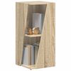 vidaXL Seitenregal Sonoma-Eiche 33 x 32 x 70,5 cm Holzwerkstoff