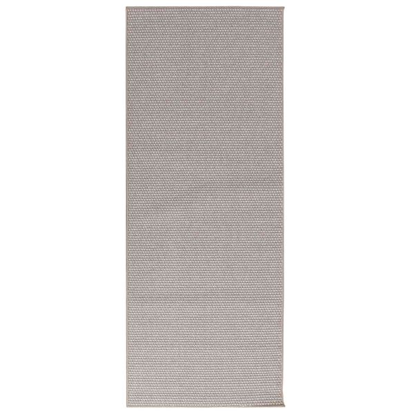 vidaXL Bereichsteppiche LUGO Creme und Taupe 200 x 80 cm Polyester