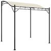 vidaXL Markise Creme 2x2,3 m 180 g/m&sup2; Stoff und Stahl