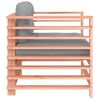 vidaXL Gartenstühle mit Kissen 2 Stk. Massivholz Douglasie