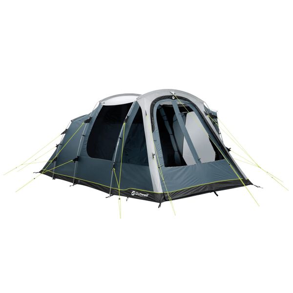 Outwell Tunnelzelt Springwood 5SG 5-Personen 3-Kabinen Blau