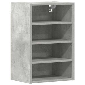 vidaXL H&auml;ngeschrank Riga Betongrau 40x29,5x60 cm Holzwerkstoff