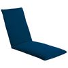 vidaXL Sonnenliege Klappbar Oxford-Gewebe Marineblau