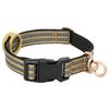 vidaXL Hundegeschirr mit Leine & Halsband Verstellbar Braun M