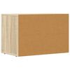 vidaXL TV-Schr&auml;nk Sonoma-Eiche 60 x 35 x 40 cm Holzwerkstoff