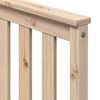 vidaXL Tagesbett ohne Matratze 90x200 cm Massivholz Kiefer