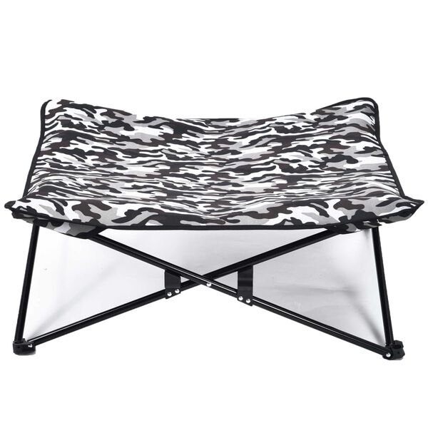 @Pet Hundeliege Tarnfarben Grau