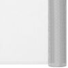 vidaXL Fliegengitter Aluminium 60x1000 cm Silbern