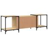 vidaXL TV-Schrank Sonoma-Eiche 153x37x50 cm Holzwerkstoff