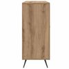 vidaXL Sideboard Artisan-Eiche 89,5 x 34 x 80 cm Holzwerkstoff