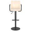 vidaXL Barhocker Creme Stoff