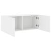 vidaXL TV-Wandschrank Wei&szlig; 100x30x41 cm