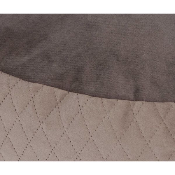 Kerbl Haustierkissen 60 x 18 cm Braun und Taupe