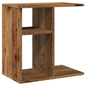 vidaXL Beistelltisch Altholz-Optik 50x30x50 cm Holzwerkstoff