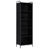 vidaXL B&uuml;cherregal 55,5 x 33 x 174 cm Holzwerkstoff