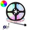 vidaXL LED-Streifen 2 stk. Schwarz und Transparent