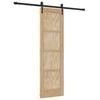vidaXL Schiebet&uuml;r ORKDAL 61 x 198,5 cm Massives Kiefernholz