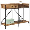 vidaXL Konsolentisch Altholz 100 x 39 x 78,5 cm Holzwerkstoff