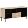 vidaXL TV-Schrank 100x33x46 cm Massivholz Mango