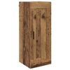 vidaXL Highboard Altholz 34,5 x 34 x 180 cm Holzwerkstoff