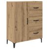 vidaXL Sideboard Artisan-Eiche 69,5 x 34 x 90 cm Holzwerkstoff