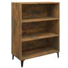 vidaXL Sideboard R&auml;uchereiche 69,5x32,5x90 cm Holzwerkstoff