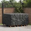 vidaXL M&ouml;belbezug Uni Schwarz 180 x 140 x 90 cm 420D