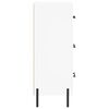 vidaXL Sideboard Weiß 34,5x34x90 cm Holzwerkstoff