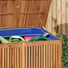 vidaXL Gartenbox 175x80x75 cm Massivholz Akazie