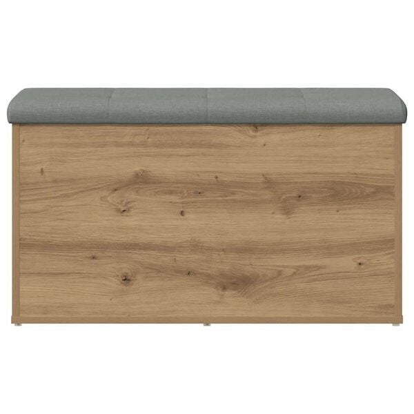 vidaXL Aufbewahrungsbank Artisan-Eiche 82 x 42 x 45 cm Holzwerkstoff