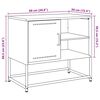 vidaXL TV-Schrank Anthrazit 68x39x60,5 cm Stahl