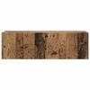 vidaXL TV-Wandschrank Altholz 98 x 31 x 29,5 cm Holzwerkstoff