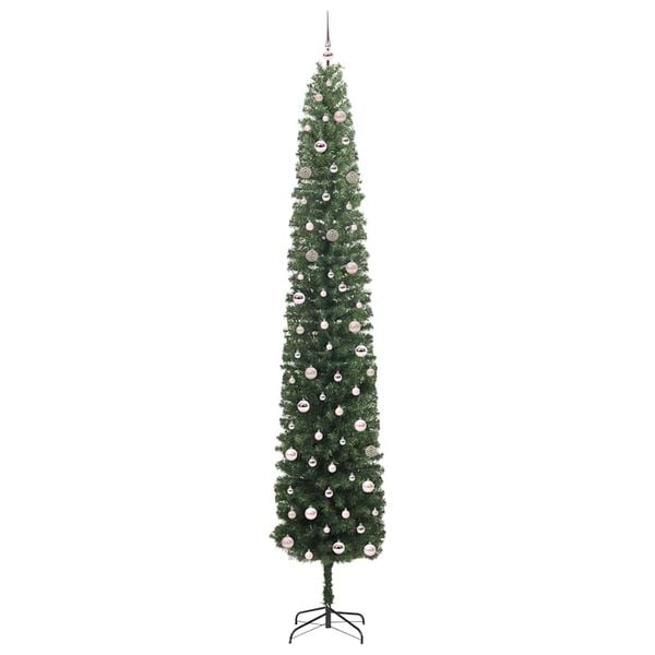 vidaXL K&uuml;nstlicher Weihnachtsbaum mit 300 LEDs mit St&auml;nder Gr&uuml;n 300 cm