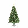 vidaXL K&uuml;nstlicher Weihnachtsbaum mit 150 LEDs mit St&auml;nder Gr&uuml;n 120 cm