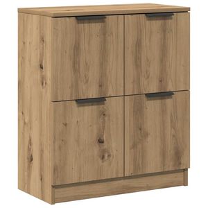 vidaXL Sideboard Artisan-Eiche 60x30x70 cm Holzwerkstoff