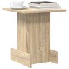 vidaXL Beistelltisch Sonoma-Eiche 35,5 x 35 x 40 cm Holzwerkstoff